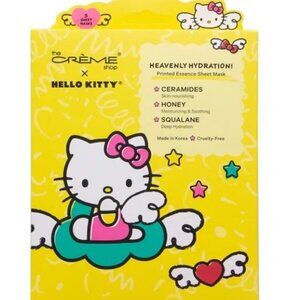Hello Kitty x The Creme Shop Heavenly Hydration Sheet Masks | Box of 5 | NWT